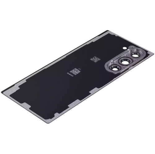 Replacement Back Cover Glass With Camera Lens For Samsung Galaxy Z Fold 6 5G (Silver Shadow)