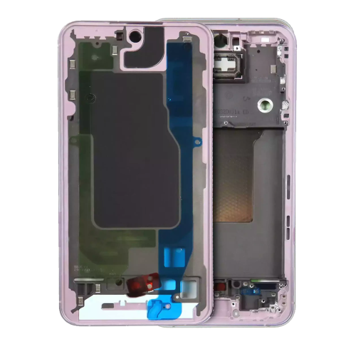 ESOURCE PARTS  Replacement Mid-Frame Housing Compatible With Samsung Galaxy A55 5G (A556 / 2024) (Lilac)