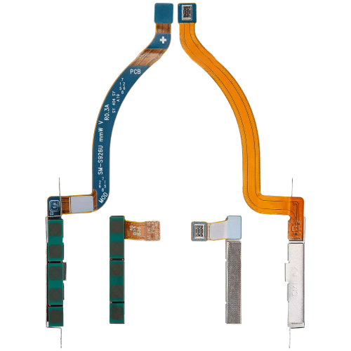 ESOURCE PARTS  Replacement 5G Antenna Flex Cable With Module Compatible With Samsung Galaxy S24 Plus 5G (2 Piece Set) (Premium)