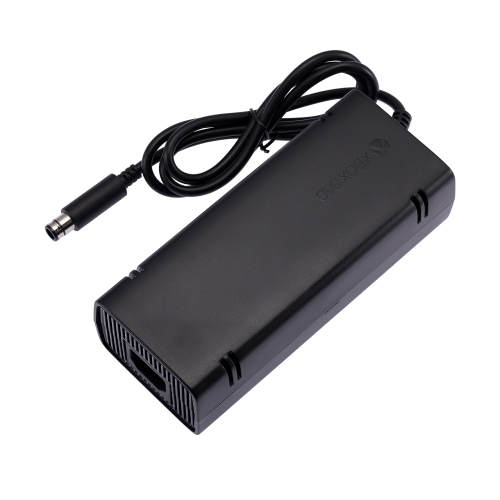 Adaptateur de bloc d'alimentation c.a. de remplacement compatible avec la Xbox 360E