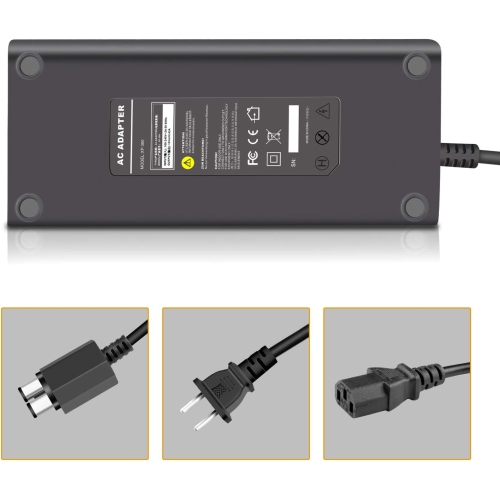 Replacement AC Power Supply Adapter Compatible With Xbox 360S(CPA09-011A)