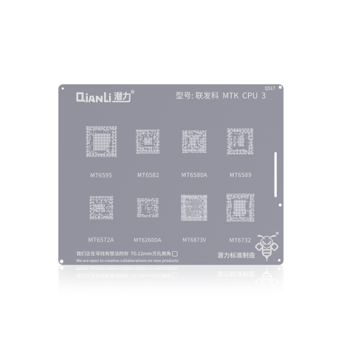 Replacement Bumblebee Stencil MTK CPU3 (Qianli)