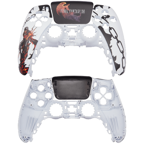 ESOURCE PARTS  Replacement Top Faceplate Compatible With Playstation 5 (Final Fantasy)