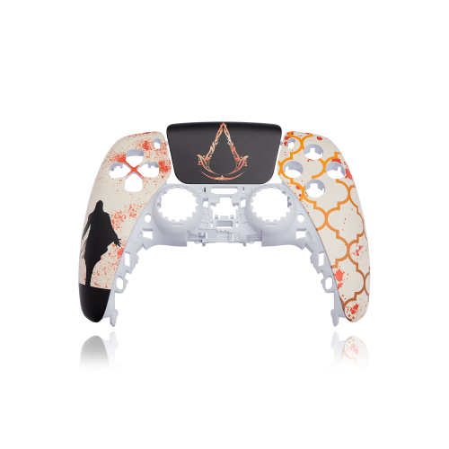 ESOURCE PARTS  Replacement Top Faceplate Compatible With Playstation 5 (Assassin Creed)