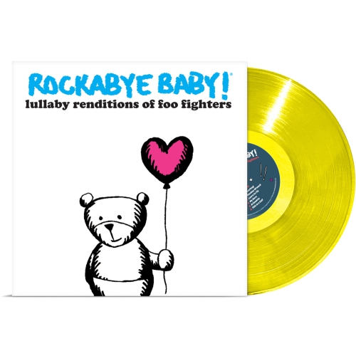 Rockabye Baby! - Lullaby Renditions Of Foo Fighters - Yellow [VINYL LP]