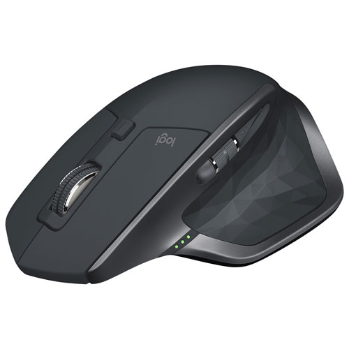Open Box - Logitech MX Master 2S Bluetooth Laser Mouse - Graphite