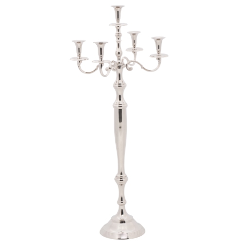 Large 5-lite candelabra