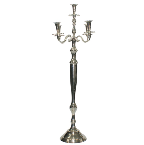 Large 5-lite candelabra