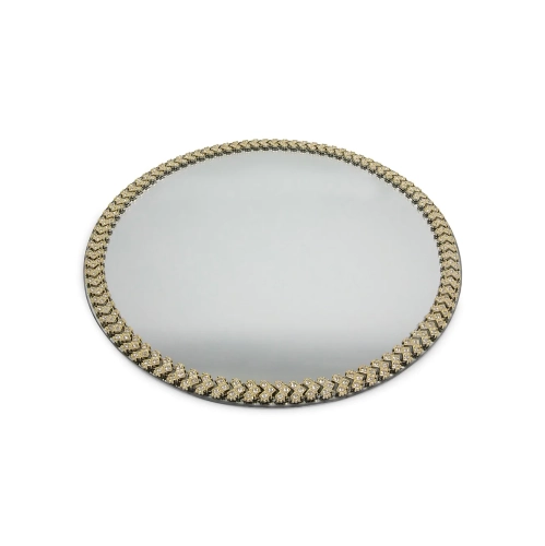 Plaque de chargeur de miroir de 13&nbsp;po de diamètre