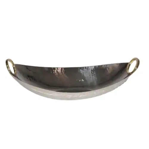 Hamilton boat shaped tray - Stainless Steel