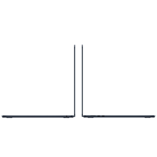 Refurbished - Apple MacBook Air 15.3" w/ Touch ID (2025) - Midnight (Apple M4 / 16GB RAM / 256GB SSD) - English