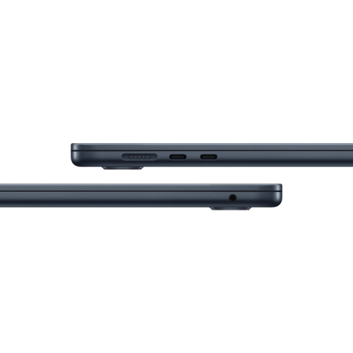 Refurbished - Apple MacBook Air 15.3" w/ Touch ID (2025) - Midnight (Apple M4 / 16GB RAM / 256GB SSD) - English