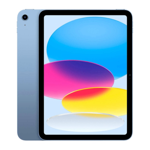 Image 1 of 3.. Open Box - Apple iPad A16 10.9" 128GB with Wi-Fi 6 - Blue