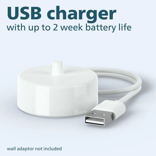 Philips Sonicare 4900 Series Sonic electric toothbrush - White