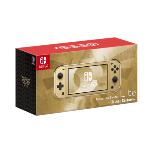 Refurbished (Good) Nintendo Switch Lite: Hyrule Edition Best