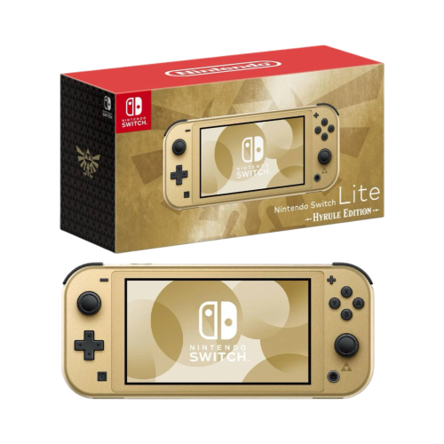 Refurbished - Nintendo Switch Lite: Hyrule Edition