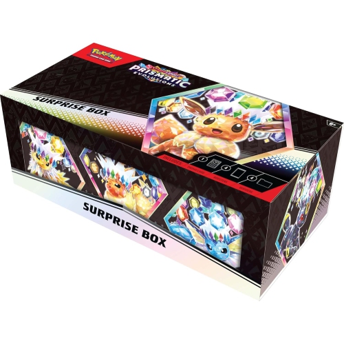 Pokemon TCG: Scarlet & Violet – Prismatic Evolutions Surprise Box