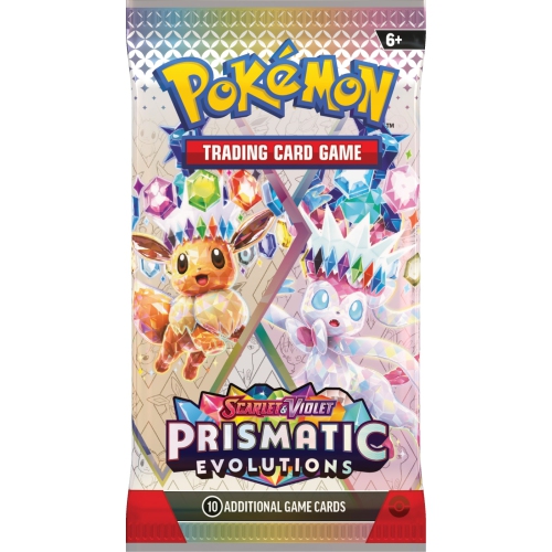 Pokemon TCG: Scarlet & Violet – Prismatic Evolutions Surprise Box