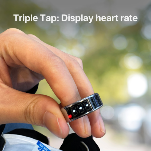 Smart Health Ring by Bigly Brothers – AI Fitness Tracker, Sleep Monitor, Heart Rate & SpO2 Sensor, No App Fees, Long Battery Life, 4th Gen Chip