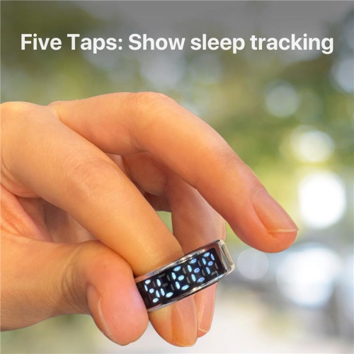 Smart Health Ring by Bigly Brothers – AI Fitness Tracker, Sleep Monitor, Heart Rate & SpO2 Sensor, No App Fees, Long Battery Life, 4th Gen Chip