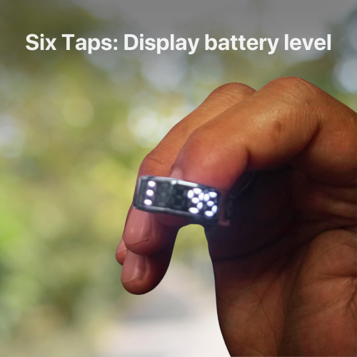 Smart Health Ring by Bigly Brothers – AI Fitness Tracker, Sleep Monitor, Heart Rate & SpO2 Sensor, No App Fees, Long Battery Life, 4th Gen Chip