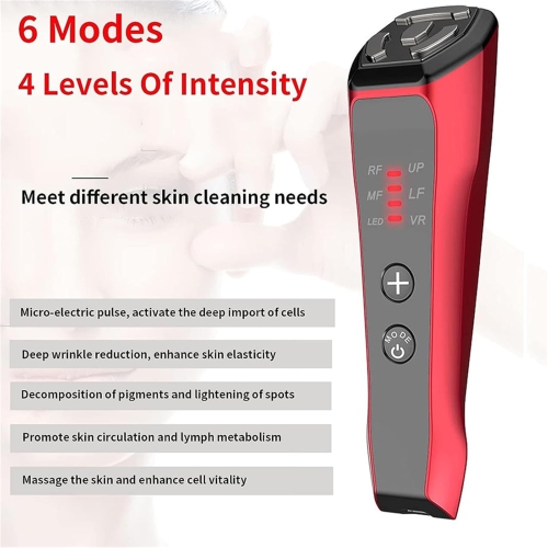 Facial beauty machine, micro acne mask, facial anti-wrinkle acne anti-aging facial lifting beauty instrument