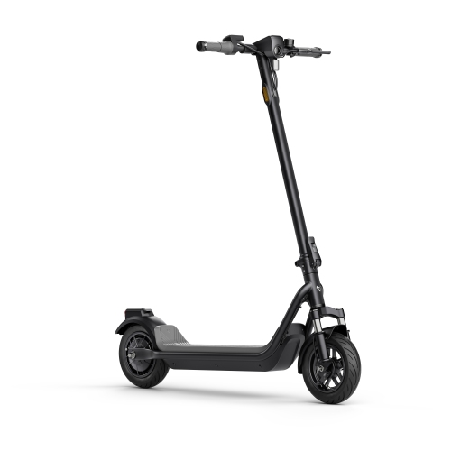 NIU - KQi 100F Foldable Electric Kick Scooter w/29KM Max operating Range, 600W Peak Output , 28KM/H Max Speed with Turn Signals