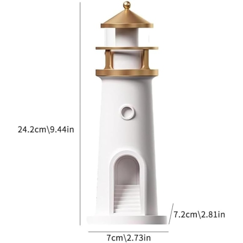 YOULIGHTS Moonlight Beacon Bluetooth Lamp Speaker, Moonlight Projector, Remote Control LED Cordless Night Light, Motion Sensor Rechargeable Desk Lamp