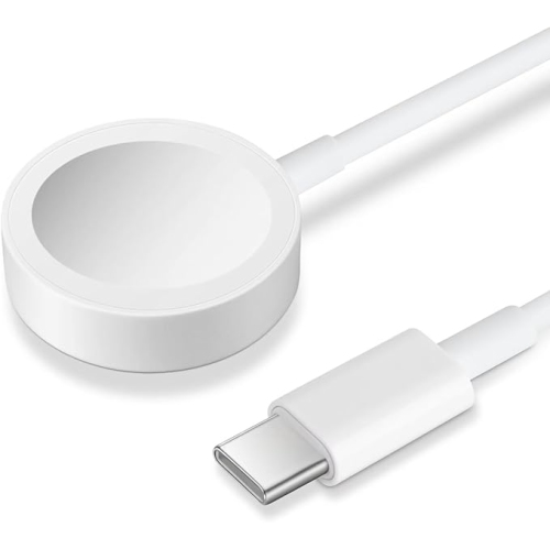 YOULIGHTS – Câble de chargement USB-C pour Apple Watch, chargeur magnétique iWatch à chargement rapide, compatible avec le chargeur USB-C pour Apple
