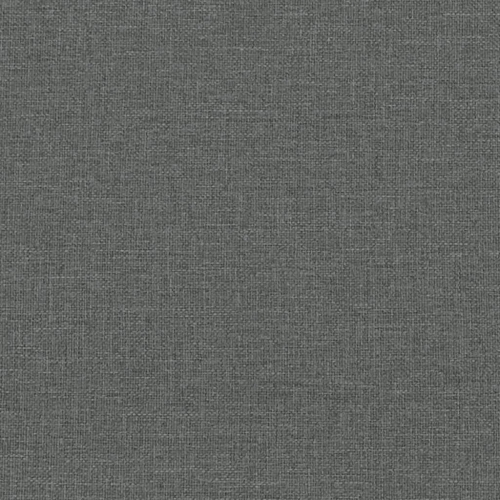 vidaXL 2 Piece Sofa Set Dark Grey Fabric