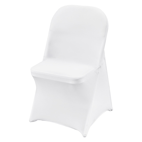 VEVOR Stretch Spandex Folding Chair Covers, Universal Fitted Chair Cover, Removable Washable Protective Slipcovers, for Wedding, Holiday, Banquet,