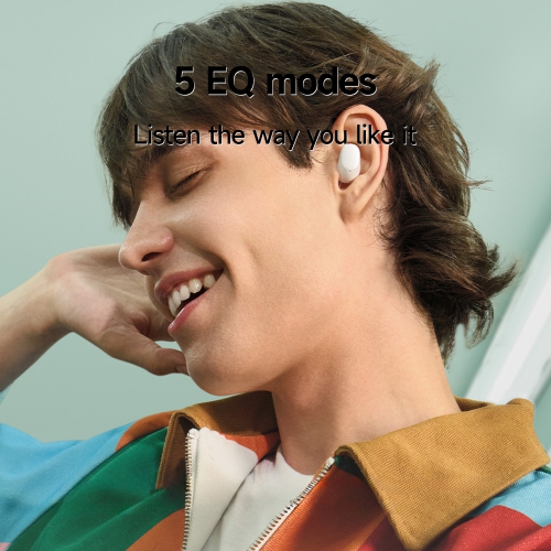 Xiaomi Redmi Buds 6 Play – True Wireless Earbuds with Deep Bass, 36-Hour Battery, IPX4 Water Resistance & Bluetooth 5.4, White