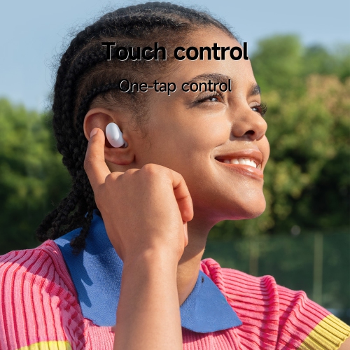 Xiaomi Redmi Buds 6 Play – True Wireless Earbuds with Deep Bass, 36-Hour Battery, IPX4 Water Resistance & Bluetooth 5.4, White