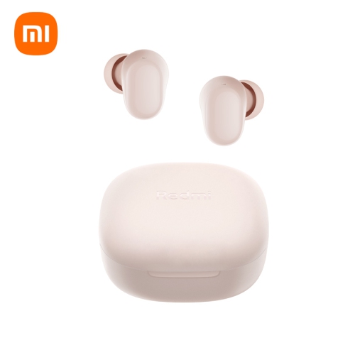 Xiaomi Redmi Buds 6 Play – True Wireless Earbuds with Deep Bass, 36-Hour Battery, IPX4 Water Resistance & Bluetooth 5.4, Pink