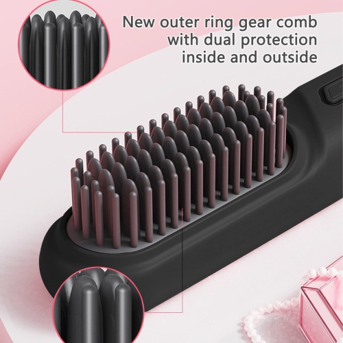 Les outils de coiffure en peigne pour lisser les cheveux n'endommagent pas le fer plat maison Fer plat plat plat plat plat plat plat plat plat plat