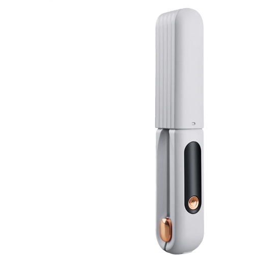 Fer à friser électrique double-usage à double usage pour cheveux droits à température contrôlée deux-en-un sans danger pour les cheveux droits