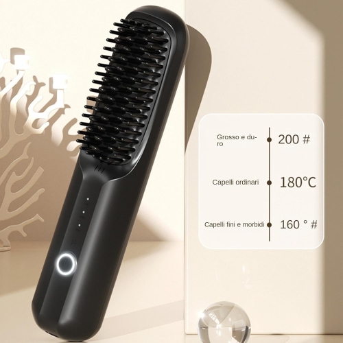 Fer plat ionique facile à transporter – température réglable, cordon anti-enchevêtrement, fer plat ionique négatif, fer plat lisse