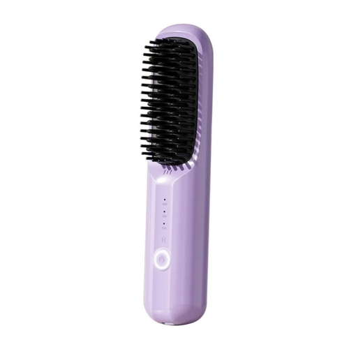 Brosse lissante ionique avec ions négatifs – Réchauffe rapidement, sans frisottis