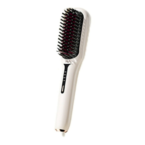 Professional Straightening Comb - LCD Temperature Display, Heat-Resistant Bristles, Travel-Friendly