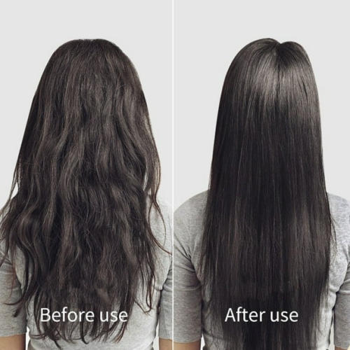 Professional Straightening Comb - LCD Temperature Display, Heat-Resistant Bristles, Travel-Friendly