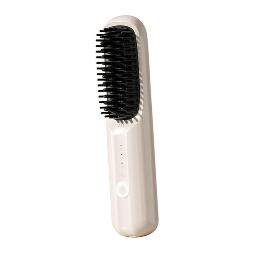 GREEN SCENIC  The Perfect Gift: Ionic Straightening Brush – Healthy, Smooth Hair Anytime, Anywhere I Go Ionic Straightening Brush