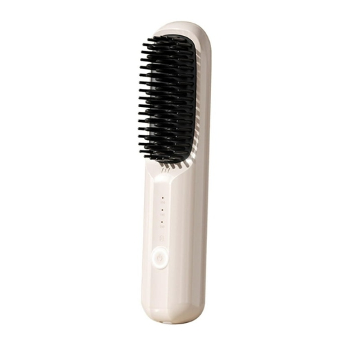 The Perfect Gift: Ionic Straightening Brush – Healthy, Smooth Hair Anytime, Anywhere I Go Ionic Straightening Brush