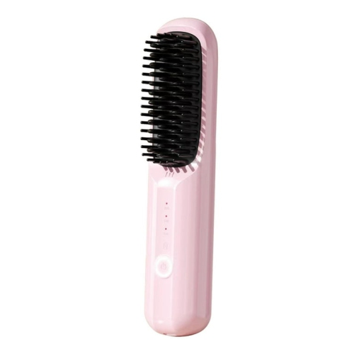 Ceramic Cordless Straightener – Lightweight, Salon-Quality Shine Ionic Straightening Brush