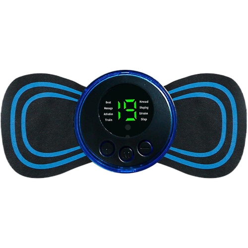 Cervical Massager Full Body Massager Portable Massage Patch Waist Back Shoulder Massager Mini Massage Patch