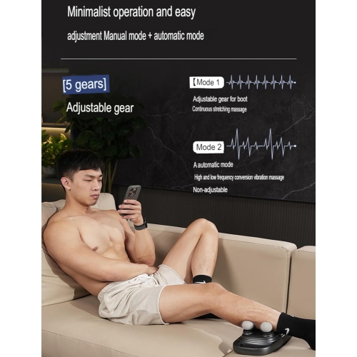 Electric Massager with 4 Heads, 5 Speeds, 2 Modes, Deep Tissue Handheld Massager, Portable Massage Gun for Back, Legs, Neck, Shoulders and Body