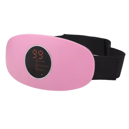 Chauffage vibration compresse chaude courroie de thérapie de chauffage courroie de massage abdominale électrique ceinture de massage de perte de