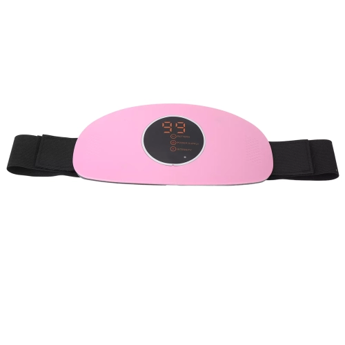 Chauffage vibration compresse chaude courroie de thérapie de chauffage courroie de massage abdominale électrique ceinture de massage de perte de