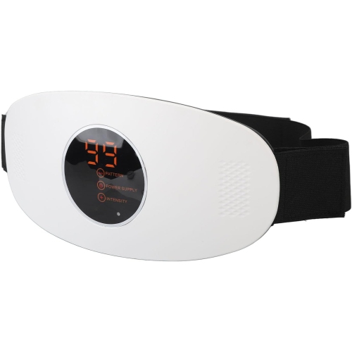 Chauffage vibration compresse chaude courroie de massage par impulsion Courroie de massage électrique Ceinture de massage abdominale Ceinture de