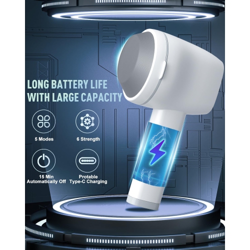 Body Shaper - Rechargeable Cellulite Massager, 5 Modes 6 Strengths, Beauty Body Shaper Massager