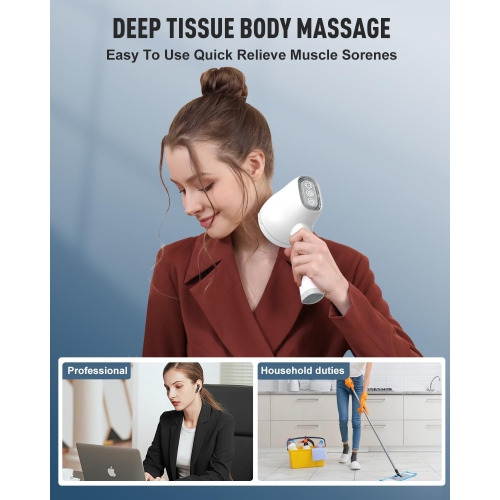 Body Shaper - Rechargeable Cellulite Massager, 5 Modes 6 Strengths, Beauty Body Shaper Massager